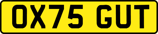 OX75GUT