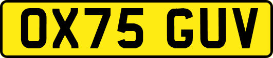 OX75GUV