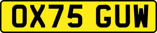 OX75GUW