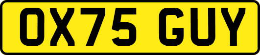 OX75GUY
