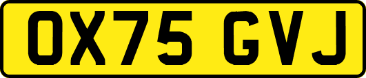 OX75GVJ