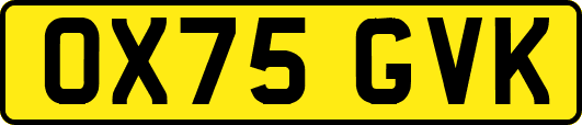 OX75GVK