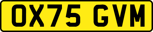OX75GVM