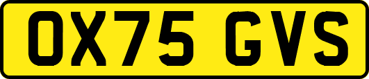 OX75GVS
