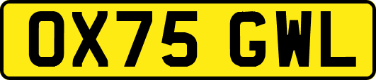 OX75GWL
