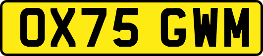 OX75GWM