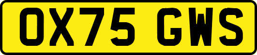 OX75GWS