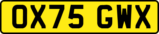 OX75GWX