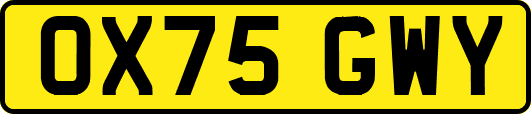 OX75GWY