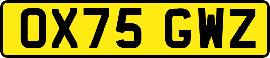 OX75GWZ
