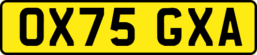 OX75GXA