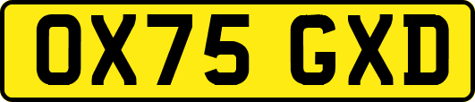 OX75GXD