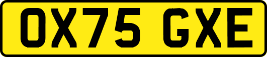 OX75GXE