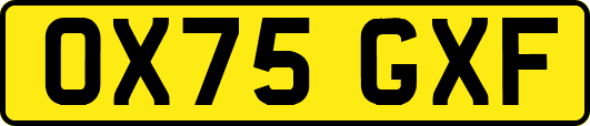 OX75GXF