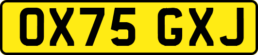 OX75GXJ