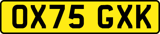 OX75GXK