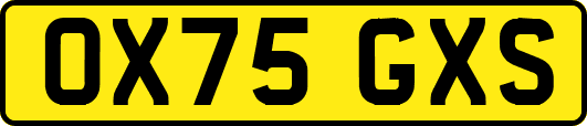 OX75GXS