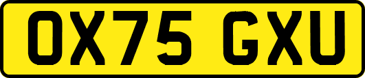 OX75GXU