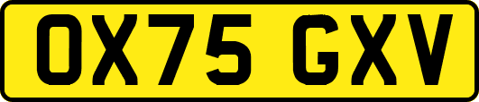 OX75GXV