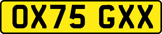 OX75GXX