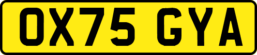 OX75GYA