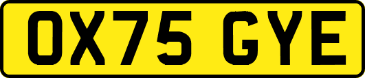 OX75GYE
