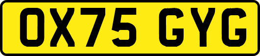 OX75GYG