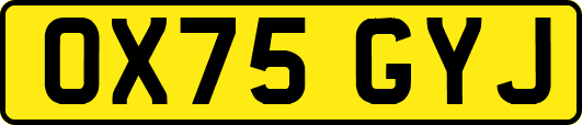 OX75GYJ