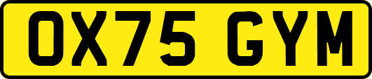 OX75GYM