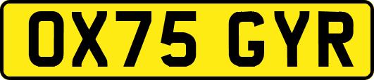 OX75GYR