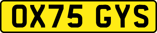 OX75GYS