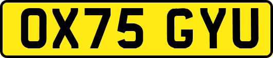OX75GYU
