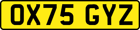 OX75GYZ