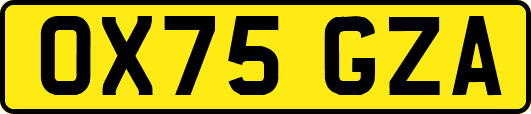 OX75GZA