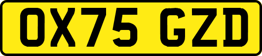 OX75GZD