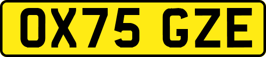 OX75GZE
