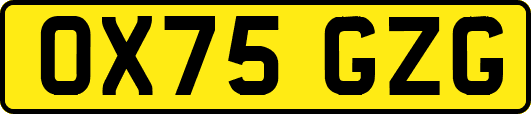 OX75GZG