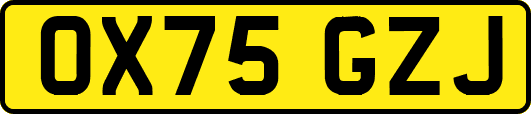 OX75GZJ
