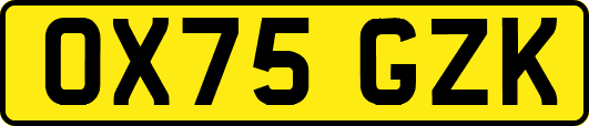 OX75GZK
