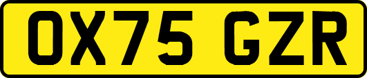 OX75GZR