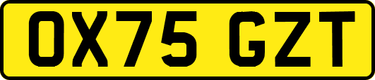 OX75GZT