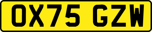 OX75GZW