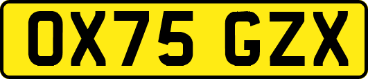 OX75GZX