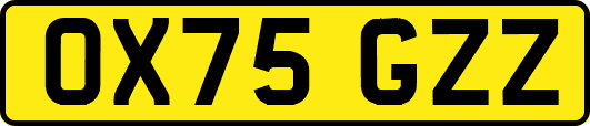 OX75GZZ
