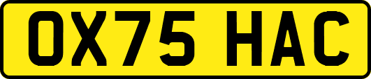 OX75HAC