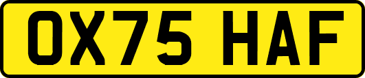 OX75HAF