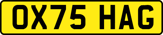 OX75HAG
