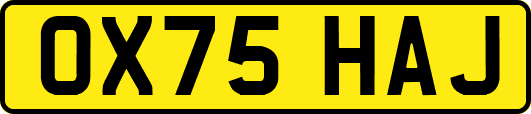 OX75HAJ