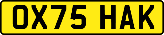 OX75HAK