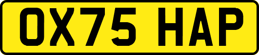 OX75HAP